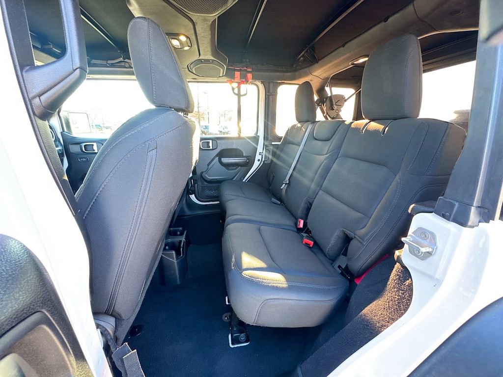 Used 2019 Jeep Wrangler Unlimited Sport S image 29