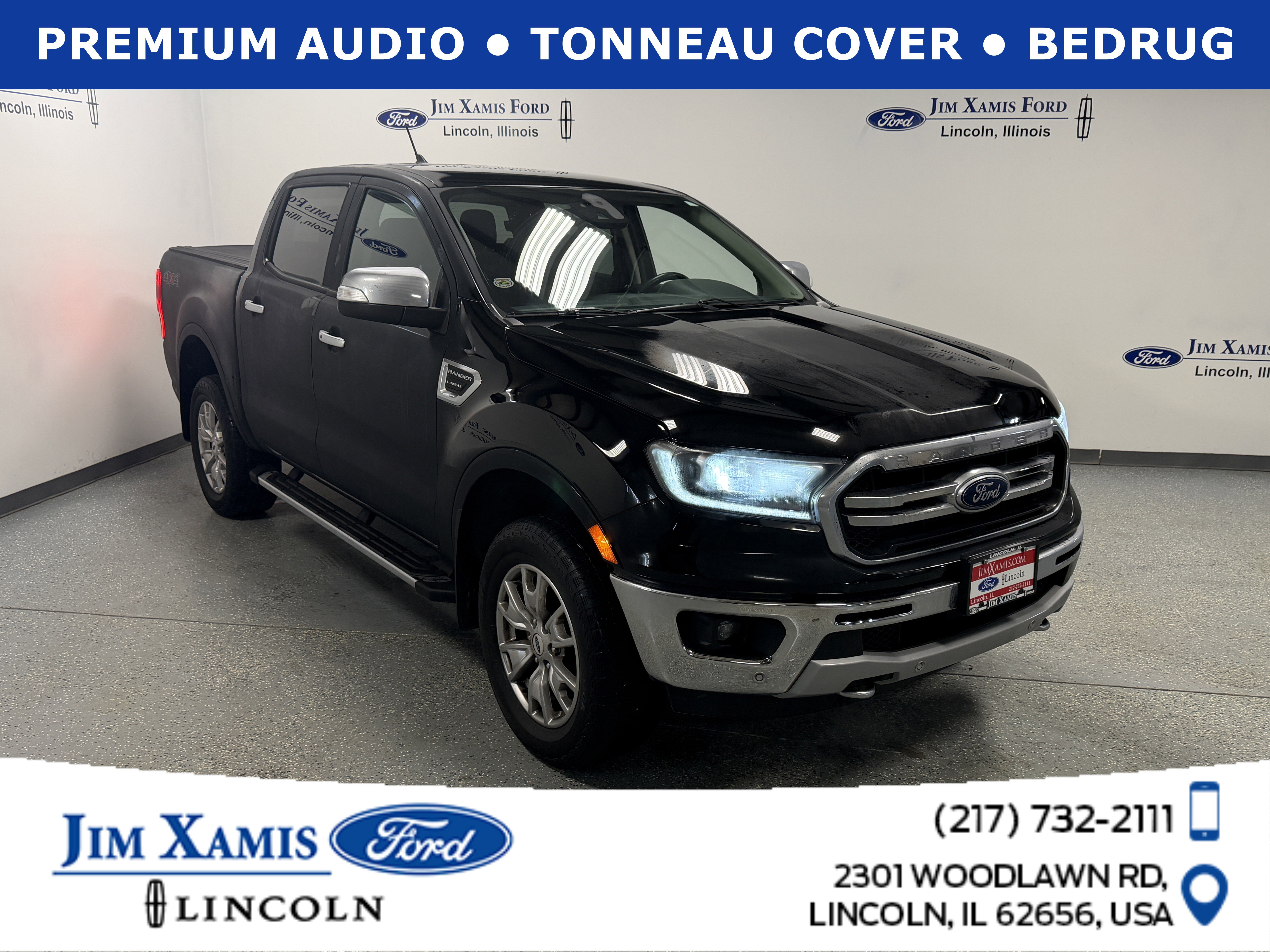 Used 2019 Ford Ranger Lariat w/ Equipment Group 501A Mid