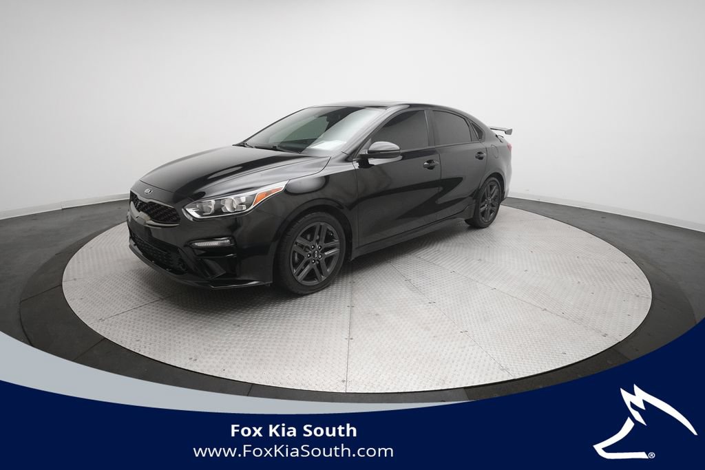 Used 2021 Kia Forte GT-Line w/ GT-Line Premium Package
