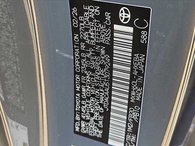 Used 2026 Toyota Prius LE FWD image 17