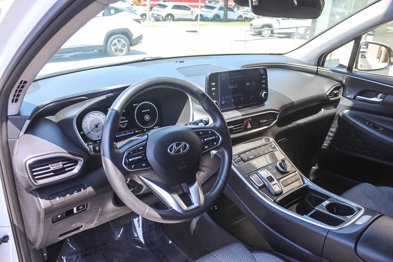 Certified 2022 Hyundai Santa Fe SEL Convenience AWD/4WD image 22