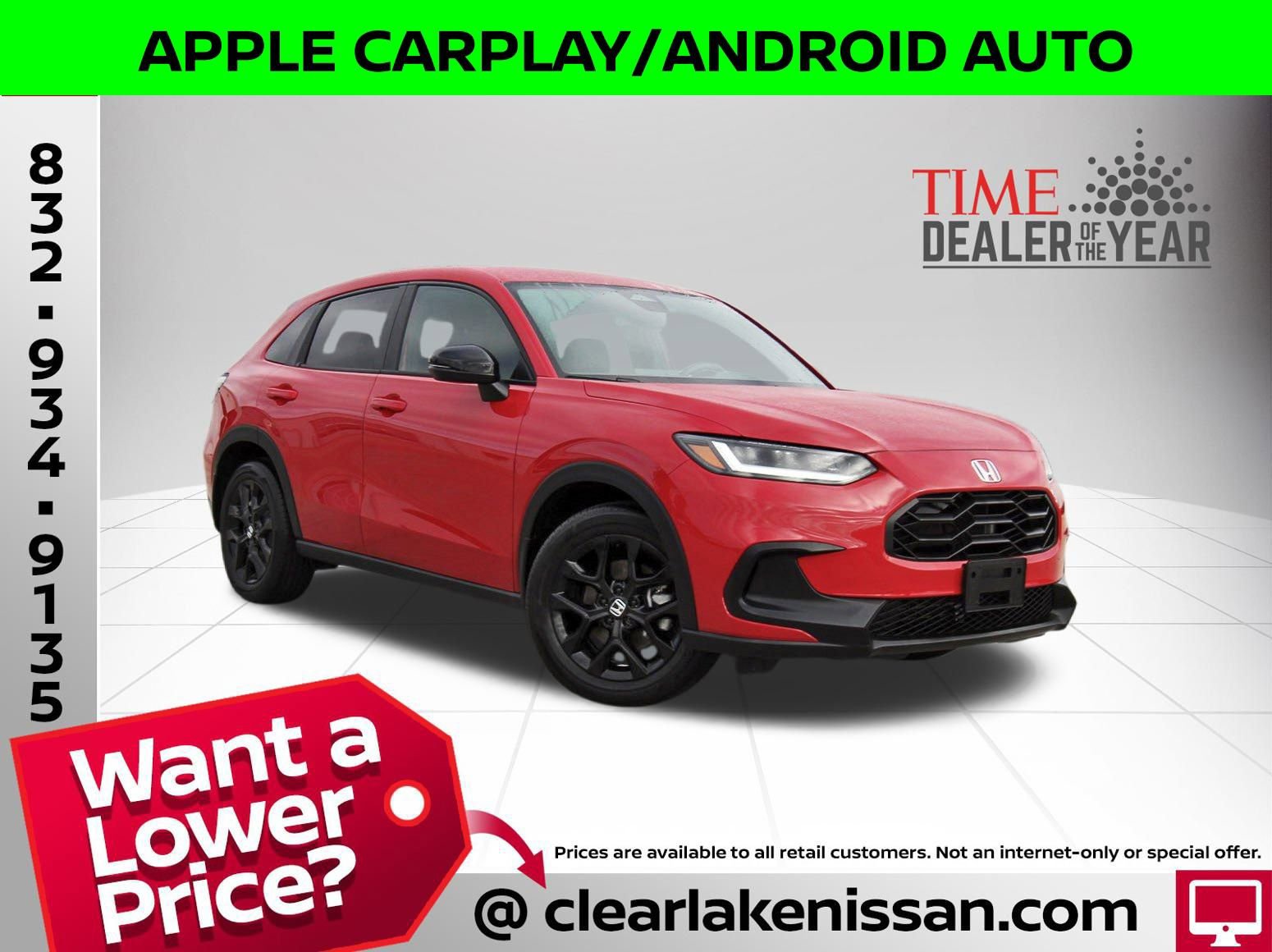 Used 2023 Honda HR-V Sport video 1