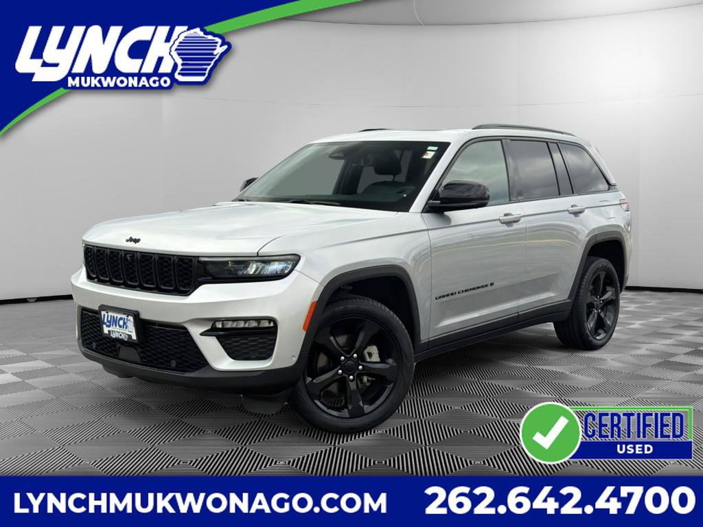 Used 2024 Jeep Grand Cherokee Limited w/ Luxury Tech Group II