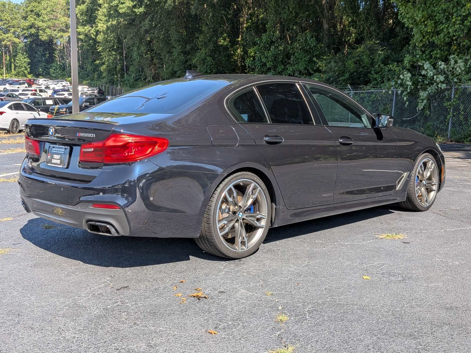 Used 2020 BMW M550i xDrive AWD/4WD image 4