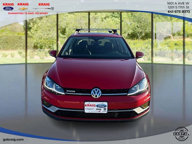 Used 2018 Volkswagen Golf Alltrack SEL AWD/4WD image 2