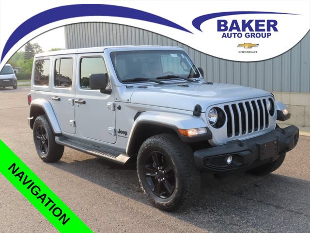 Used 2023 Jeep Wrangler Unlimited Sahara