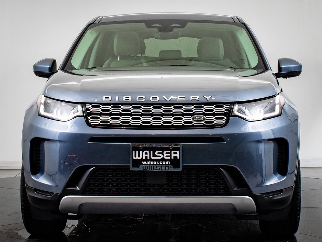 Used 2022 Land Rover Discovery Sport SE video 2