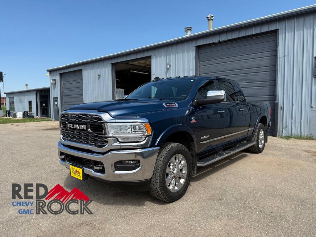 Used 2020 RAM 2500 Limited AWD/4WD image 3