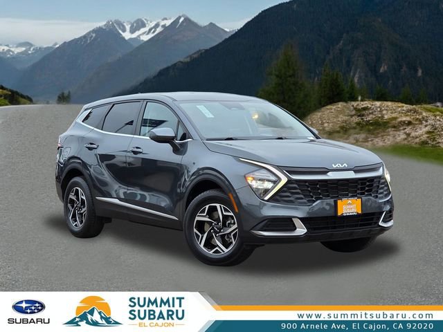 Used 2023 Kia Sportage LX