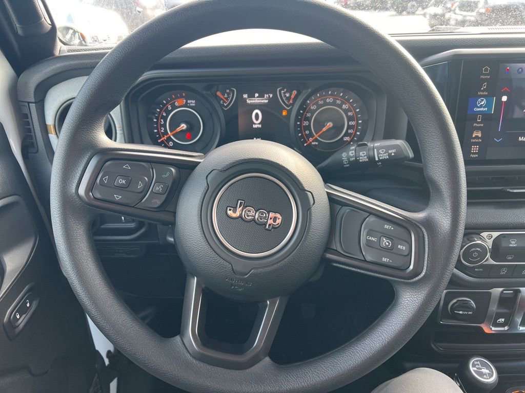 New 2026 Jeep Wrangler Sport image 22