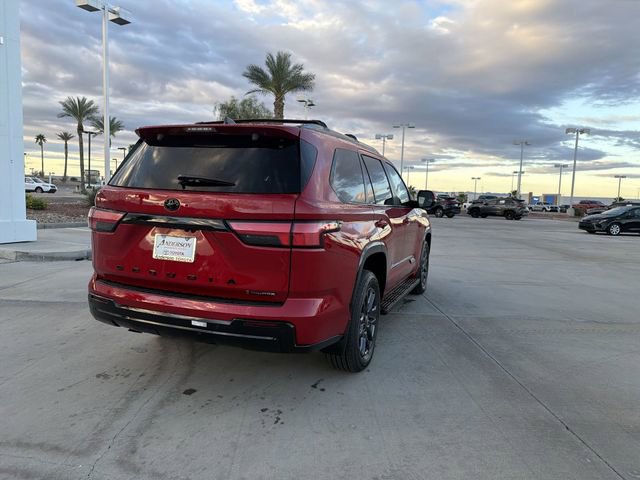 New 2026 Toyota Sequoia Platinum image 5