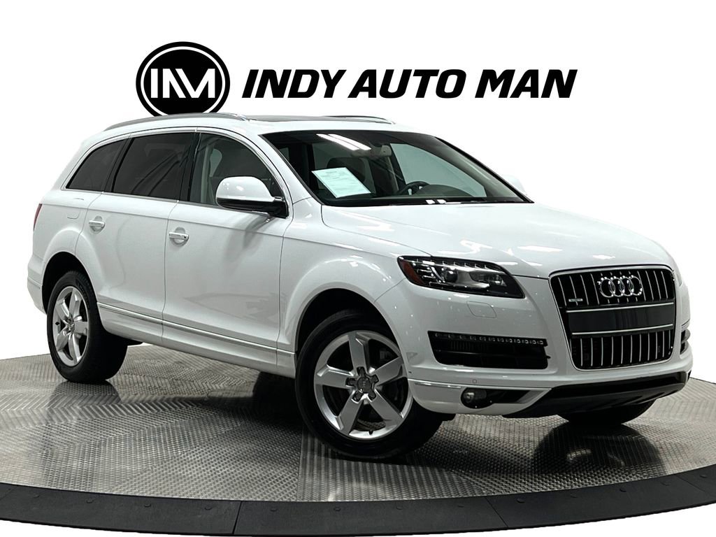 Used 2015 Audi Q7 TDI Premium Plus w/ Premium Plus Package AWD/4WD video 2