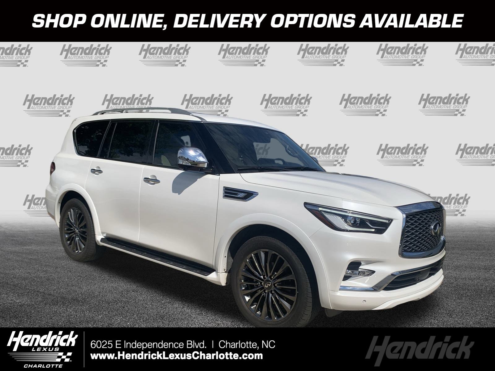 Used 2023 INFINITI QX80 Sensory w/ Cargo Package