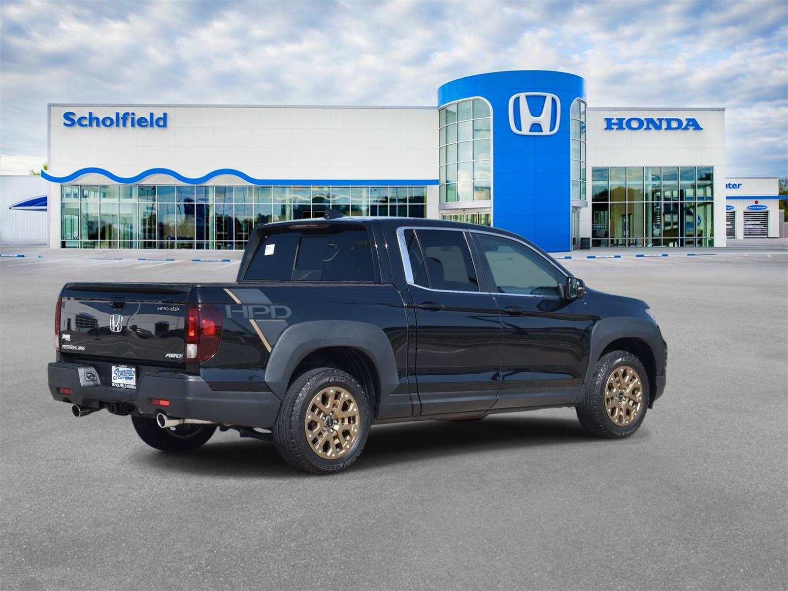 Used 2023 Honda Ridgeline RTL image 3