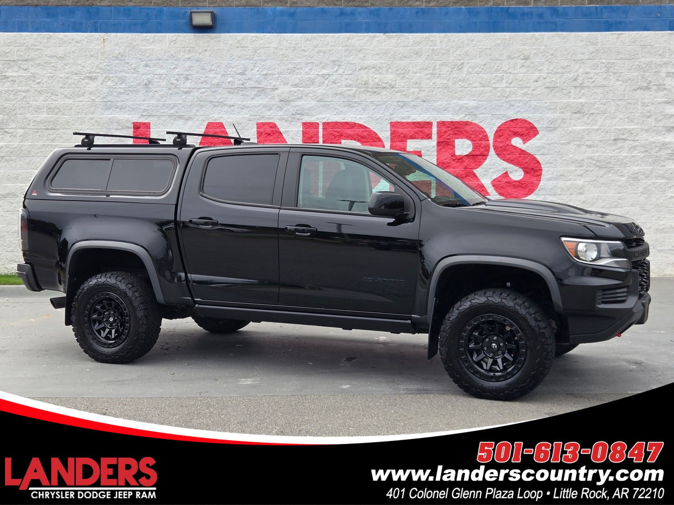 Used 2022 Chevrolet Colorado ZR2 AWD/4WD image 1