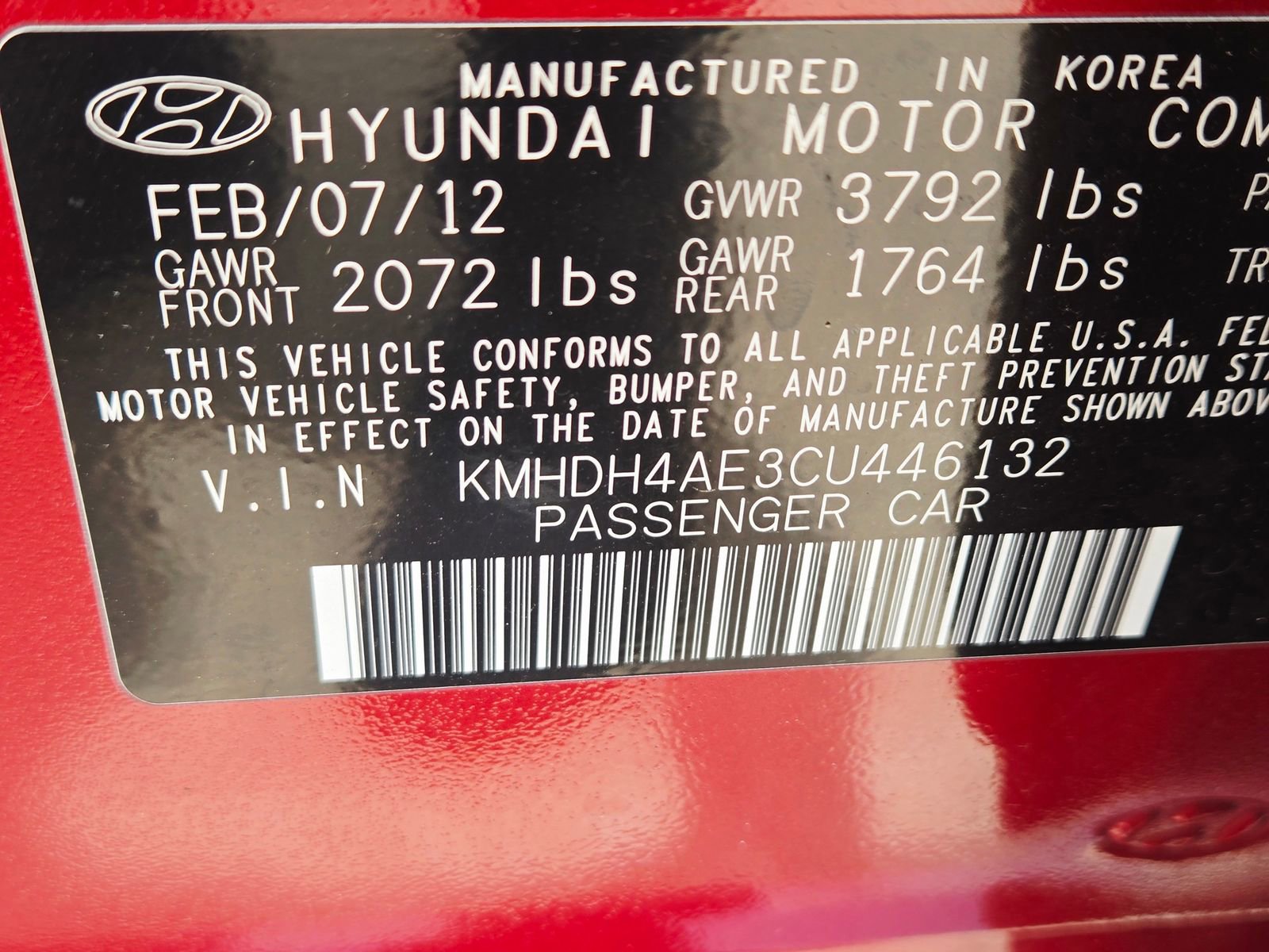 Used 2012 Hyundai Elantra GLS w/ Preferred Pkg 3 FWD image 28