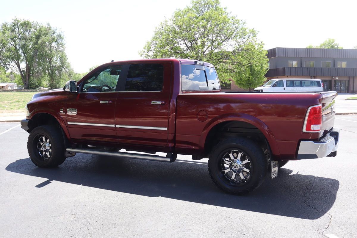 Used 2017 RAM 2500 Longhorn AWD/4WD image 8