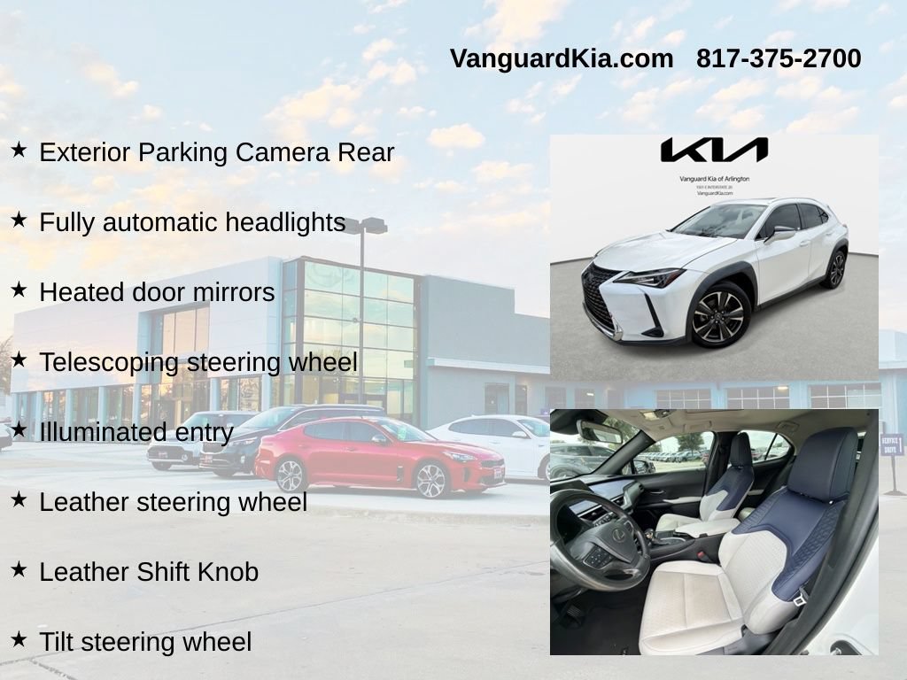 Used 2019 Lexus UX 200 w/ Accessory Package 2 FWD image 12