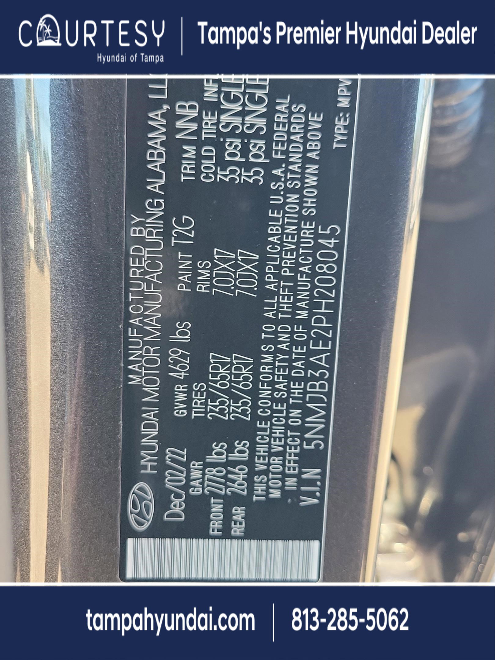 Certified 2023 Hyundai Tucson SEL image 35