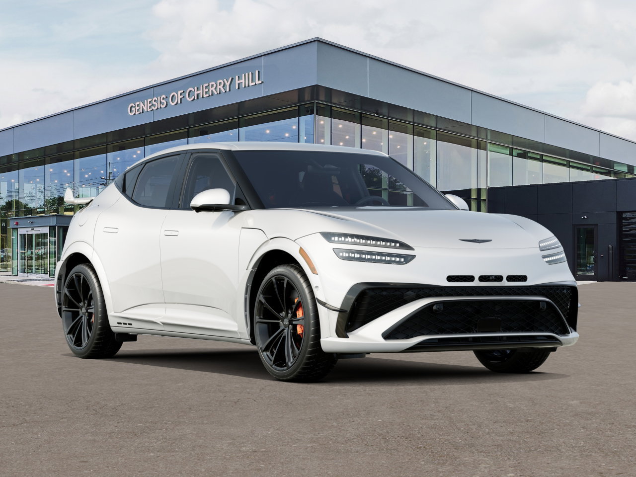 New 2027 Genesis GV60 Magma AWD/4WD image 2