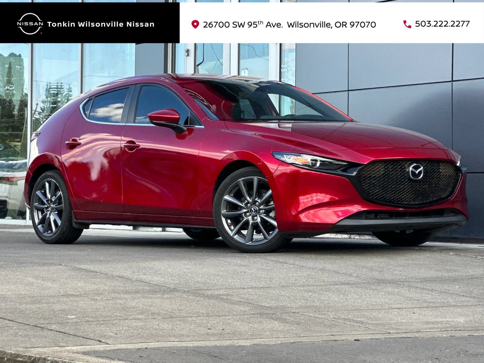 Used 2020 MAZDA MAZDA3 Hatchback
