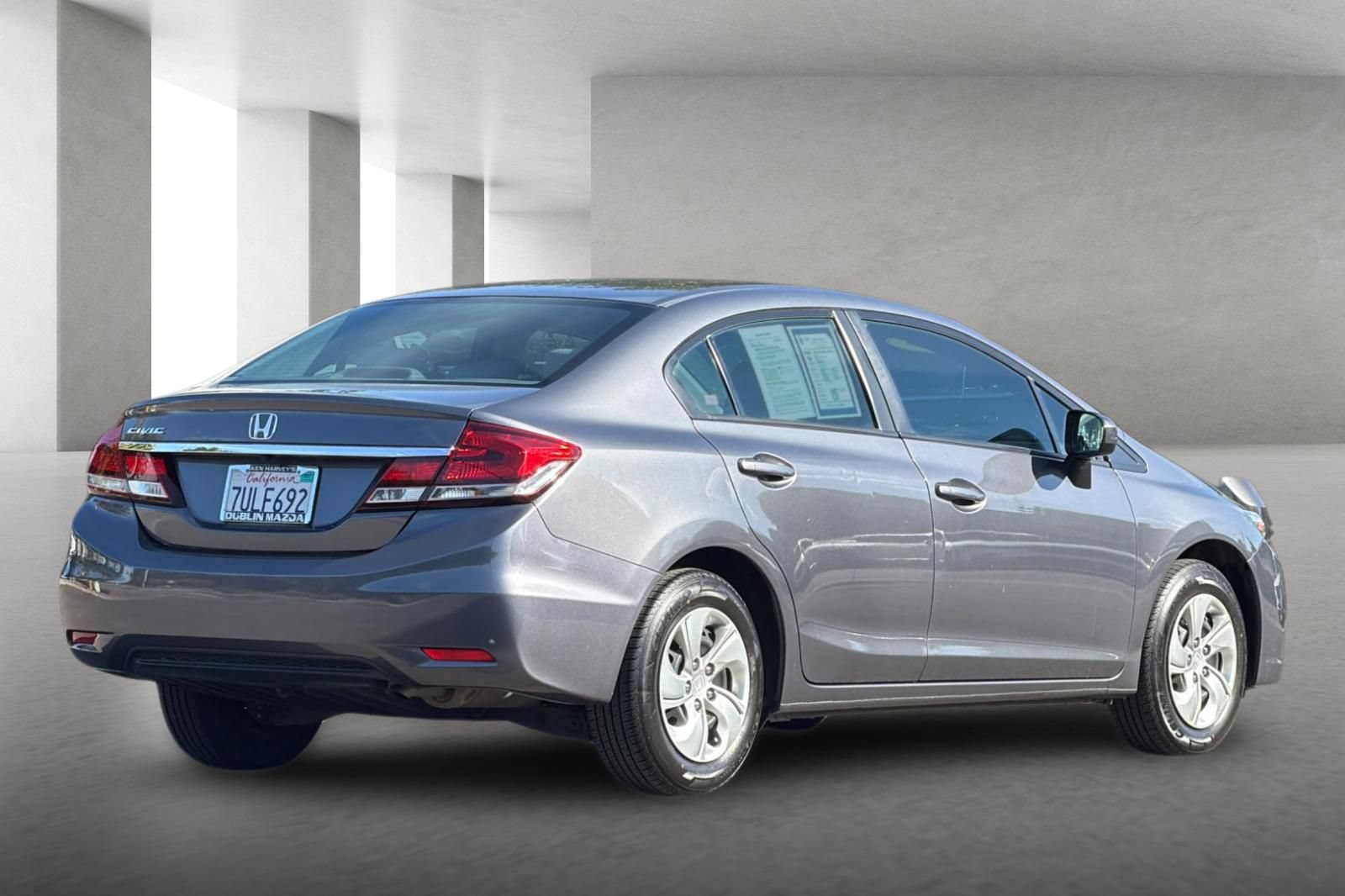 Used 2015 Honda Civic LX image 4