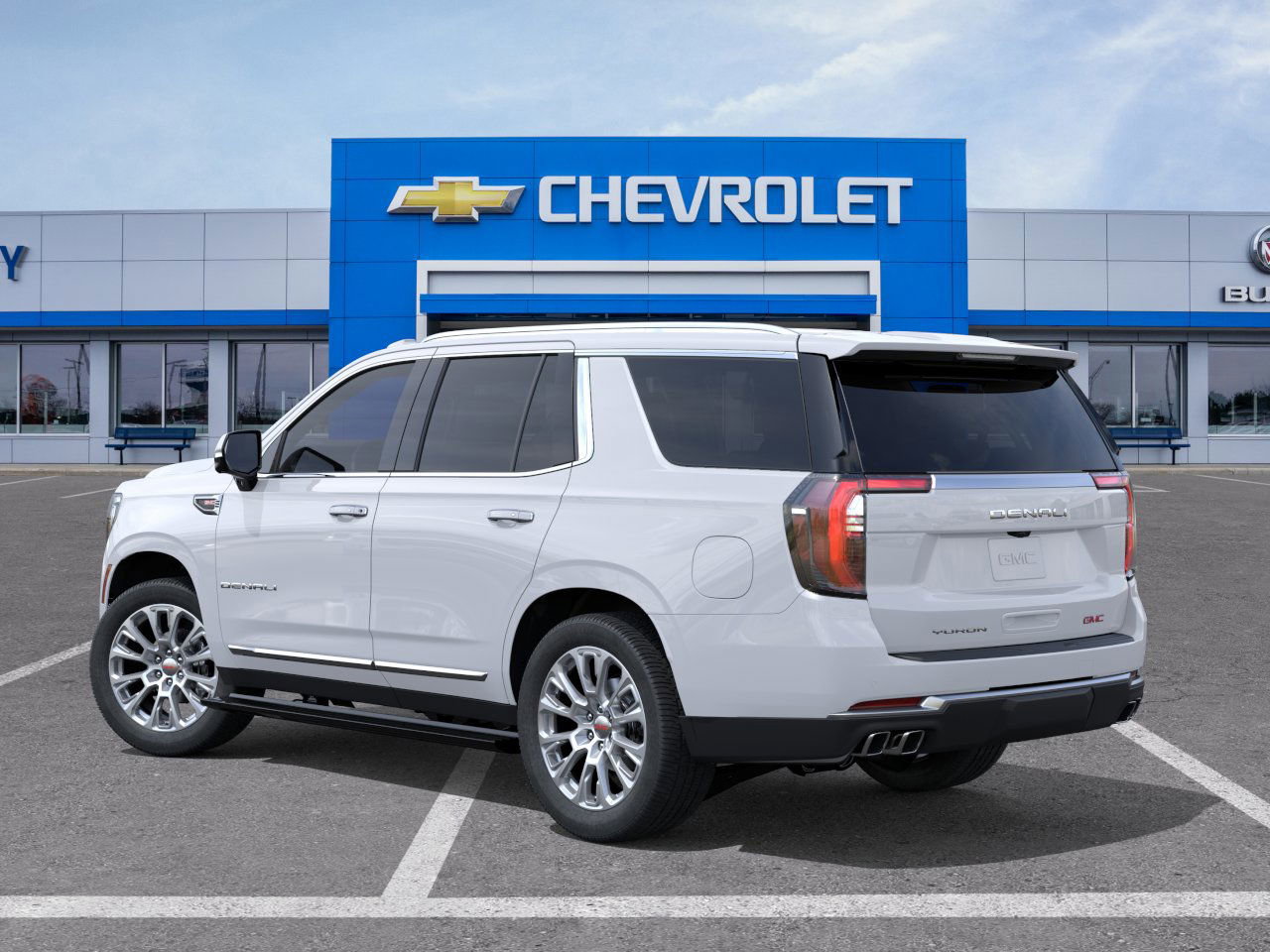 New 2026 GMC Yukon Denali image 3