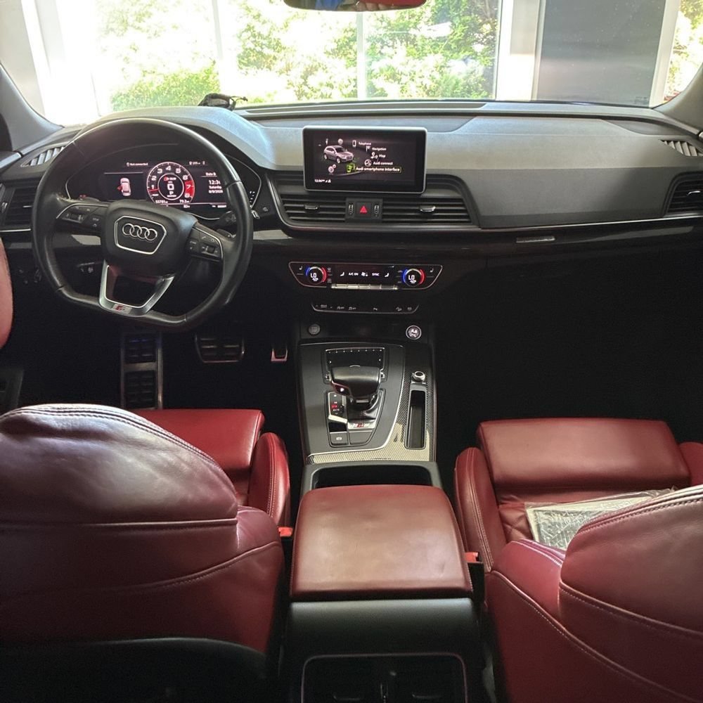 Used 2018 Audi SQ5 Premium Plus w/ Navigation Package AWD/4WD image 7