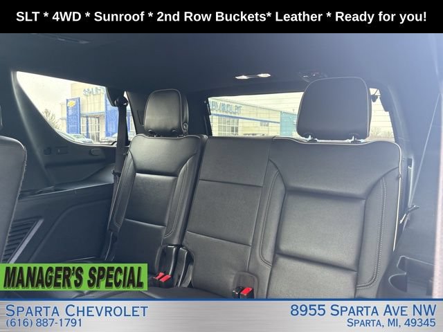 Used 2022 GMC Yukon SLT AWD/4WD image 20