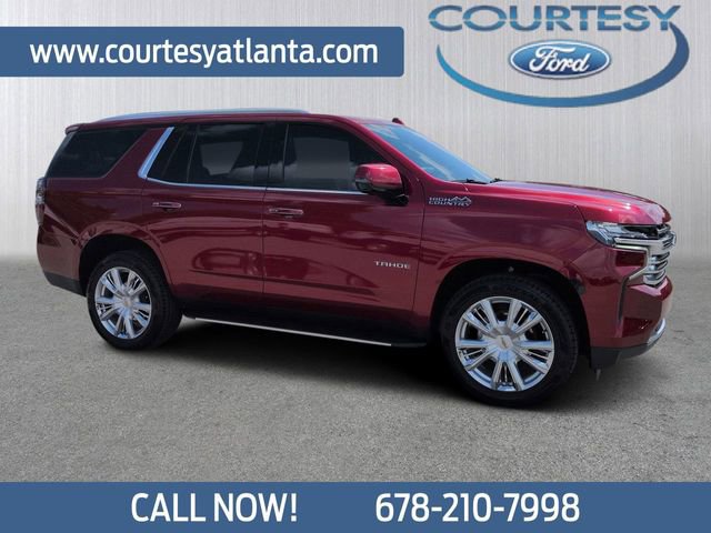 Used 2023 Chevrolet Tahoe High Country