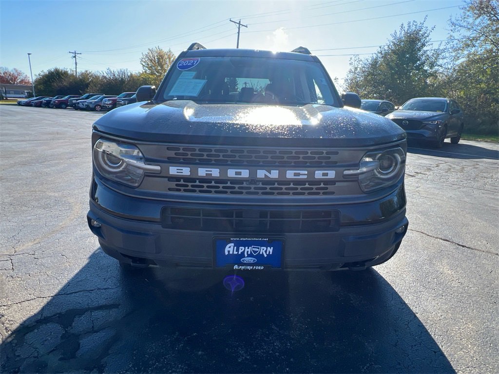Used 2021 Ford Bronco Sport Badlands image 39