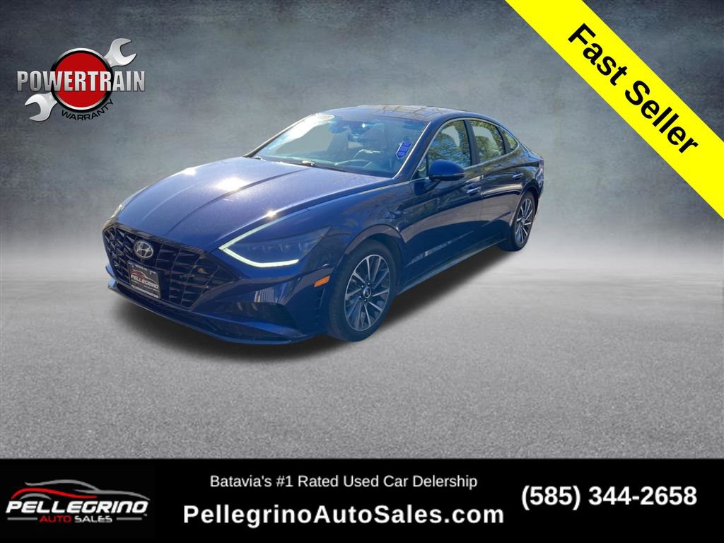 Used 2022 Hyundai Sonata Limited w/ Cargo Package