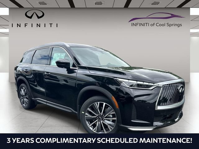 New 2027 INFINITI QX60 Luxe w/ Cargo Package