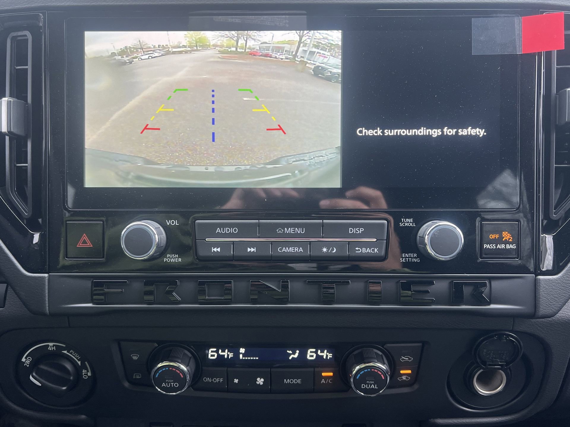 New 2026 Nissan Frontier SV AWD/4WD image 4
