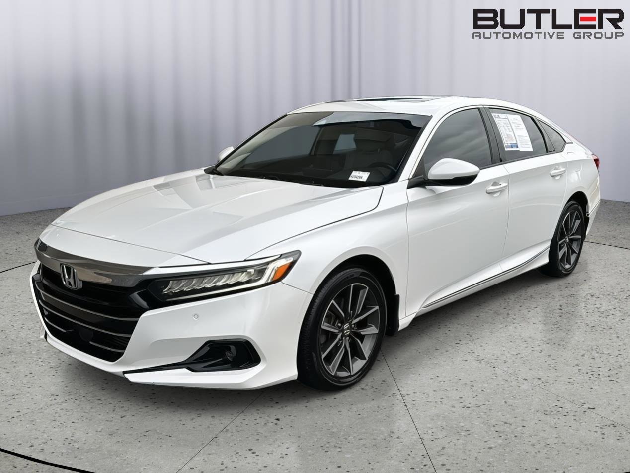 Used 2021 Honda Accord EX-L image 1