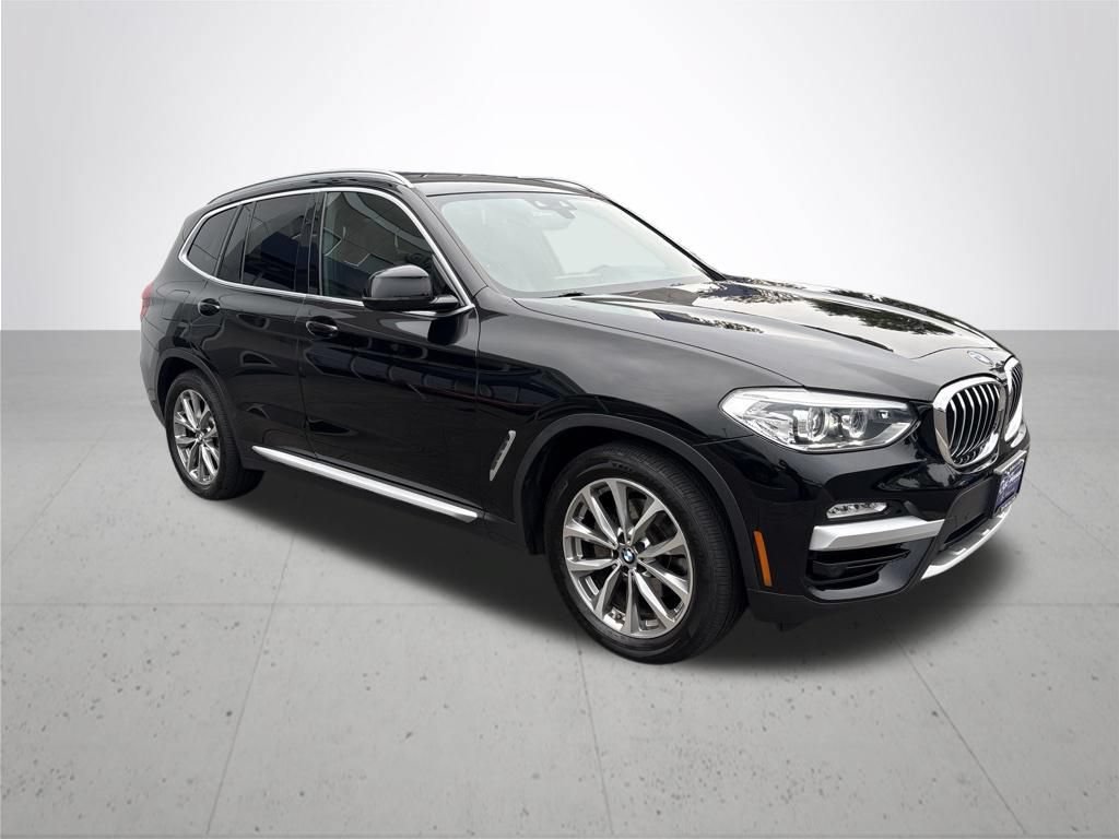 Used 2019 BMW X3 xDrive30i w/ Premium Package AWD/4WD image 4