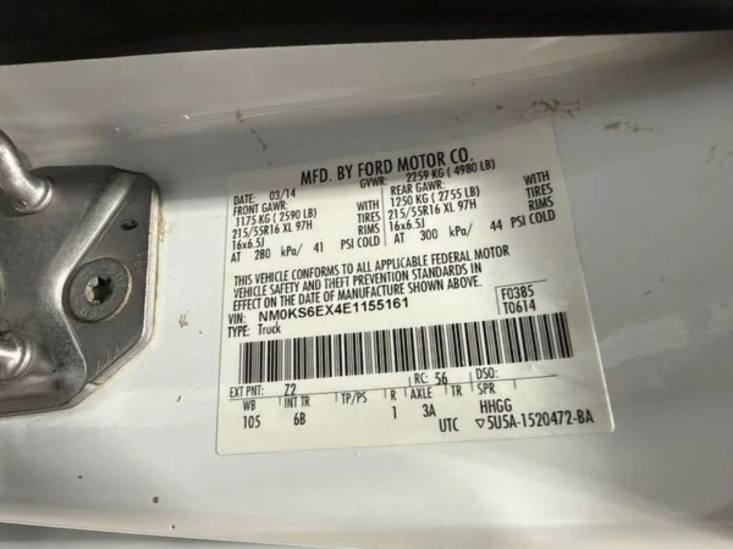 Used 2014 Ford Transit Connect XL FWD image 94
