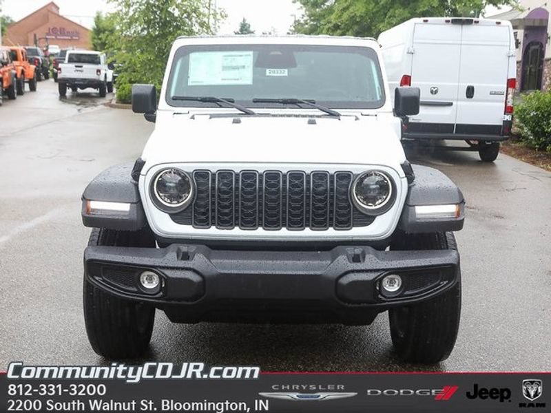 New 2025 Jeep Wrangler Unlimited Sport S 4xe w/ Convenience Group AWD/4WD image 7