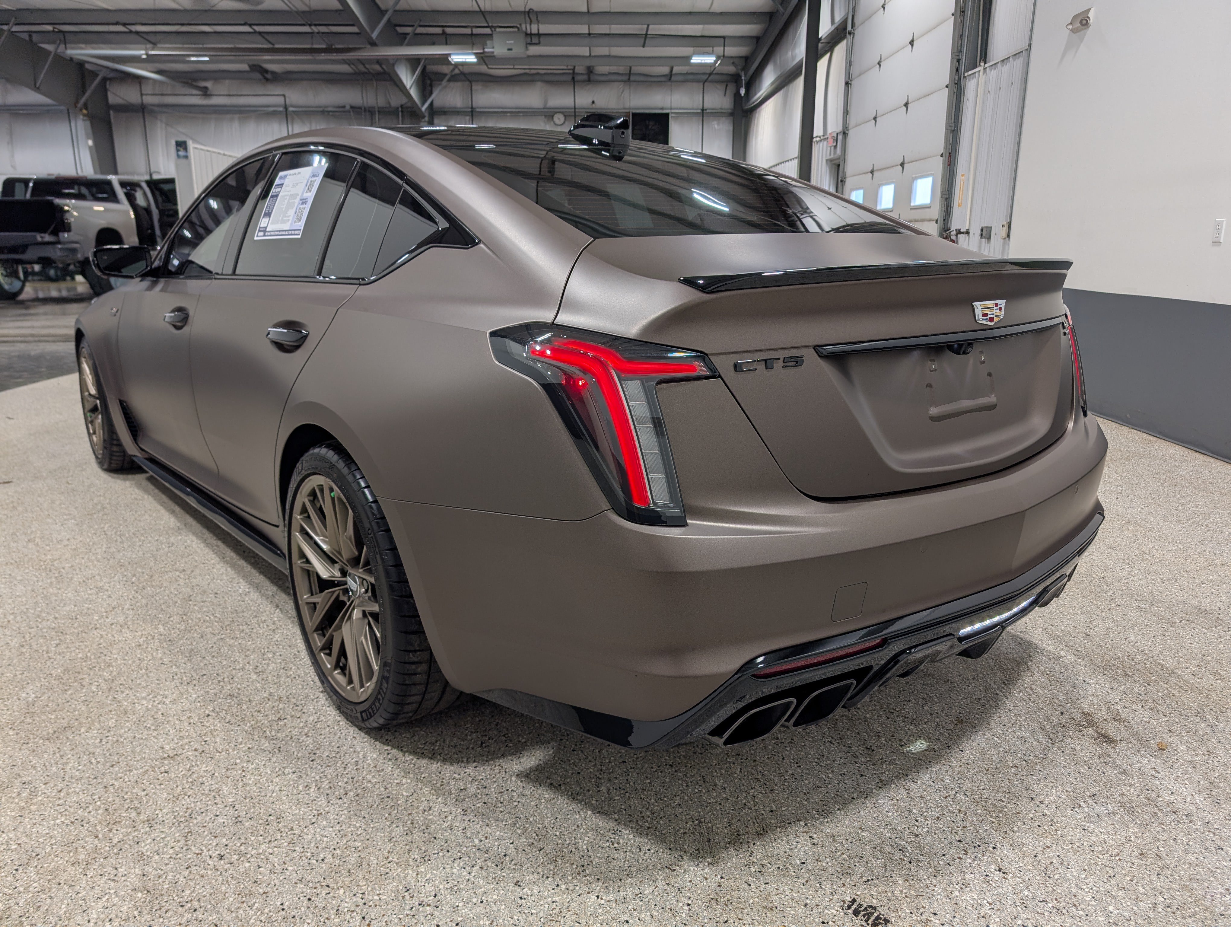 Used 2026 Cadillac CT5 V Blackwing RWD image 4