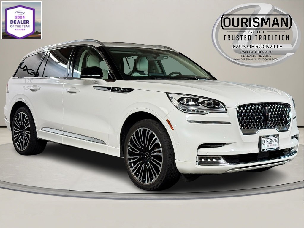 Used 2023 Lincoln Aviator Black Label w/ Dynamic Handling Package
