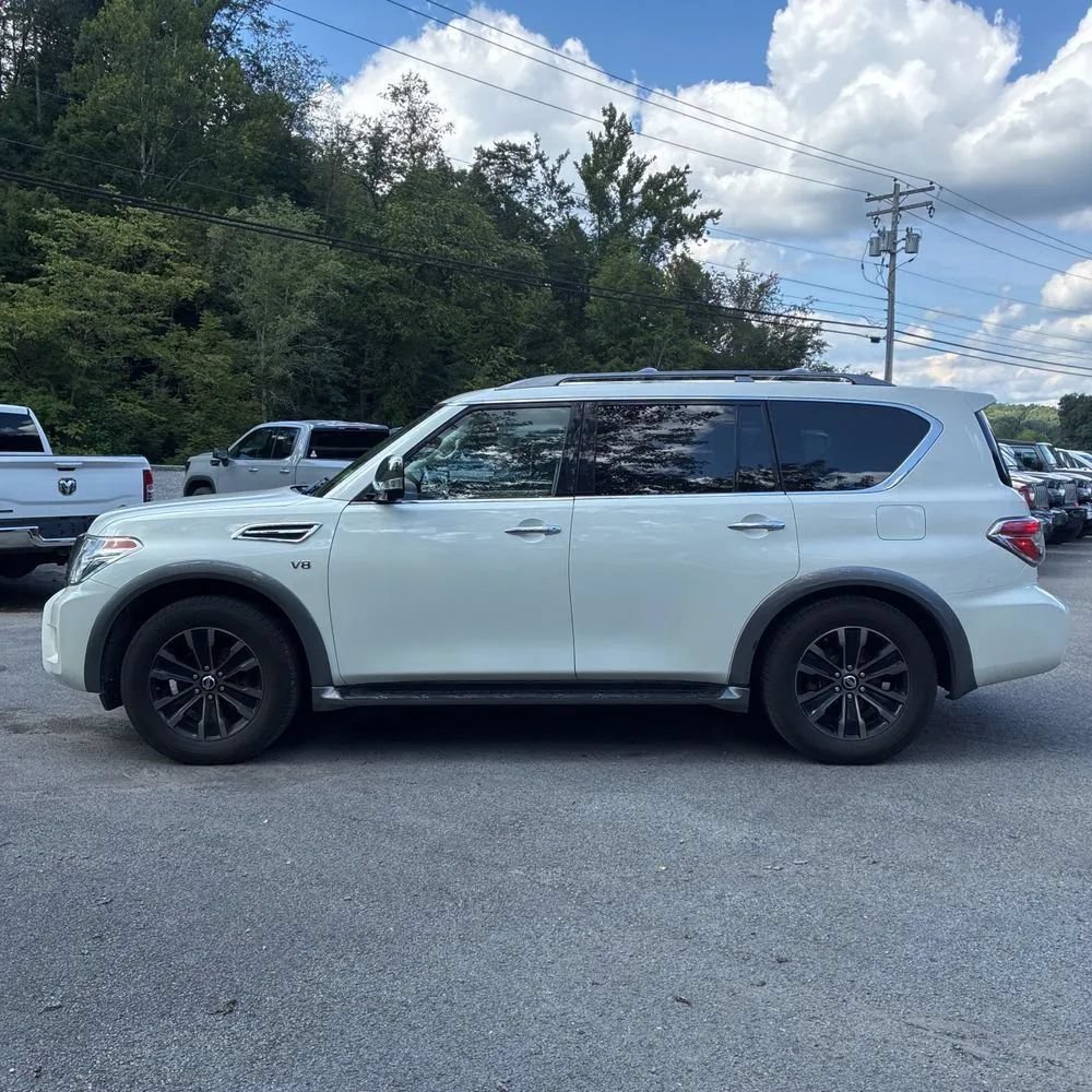 Used 2018 Nissan Armada Platinum w/ Captain Seat Package AWD/4WD image 3