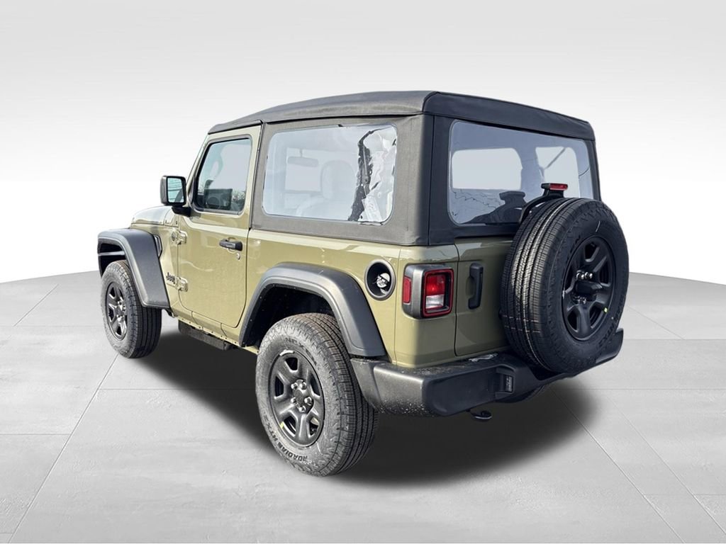 New 2026 Jeep Wrangler Sport AWD/4WD image 4