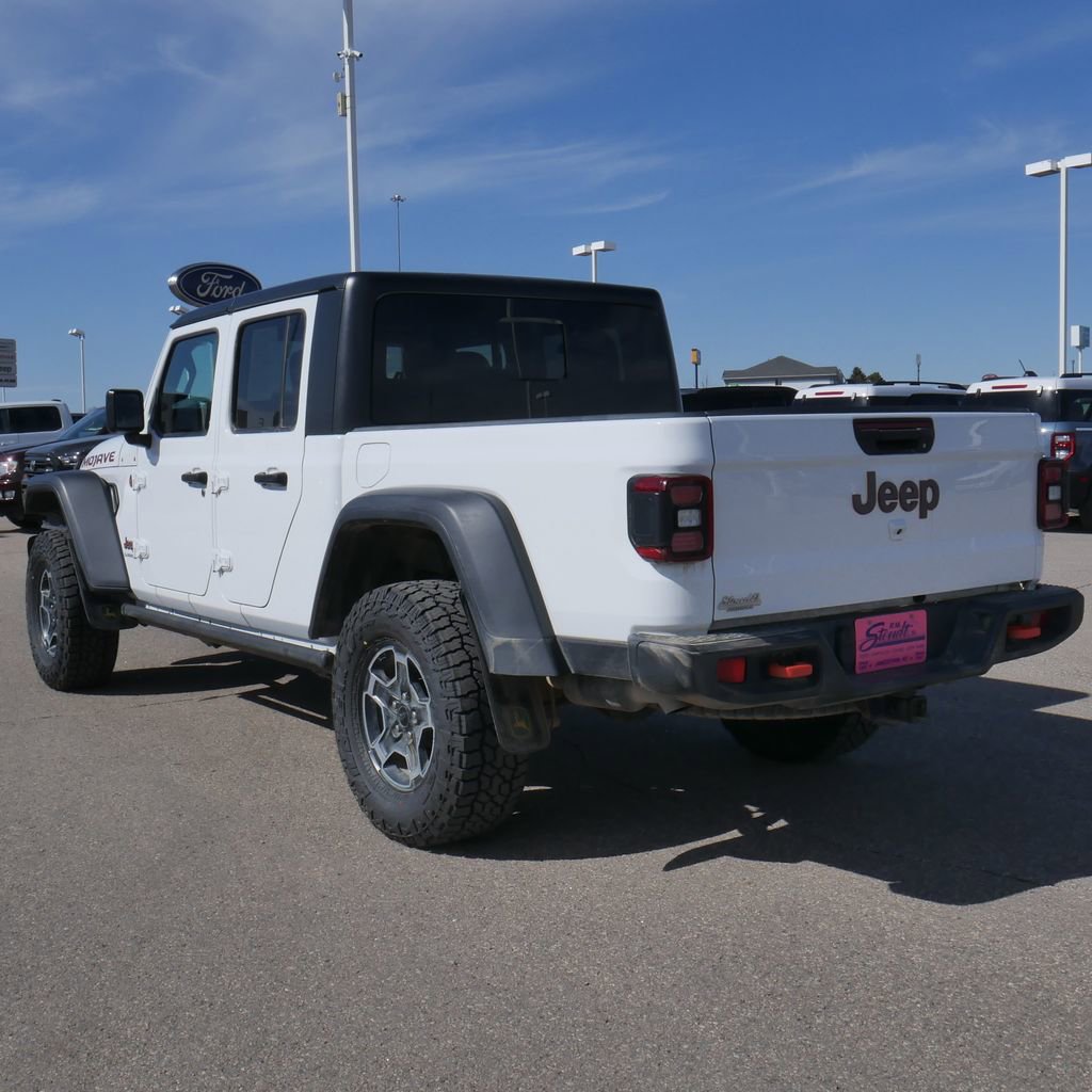 Used 2021 Jeep Gladiator Mojave AWD/4WD image 5