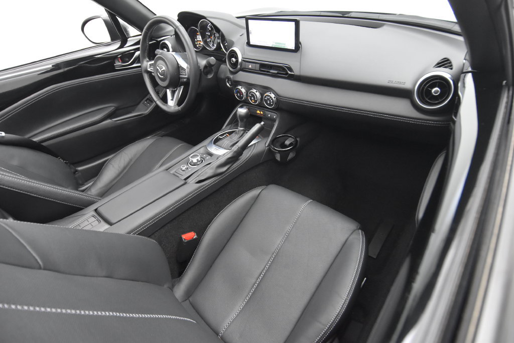 Certified 2025 MAZDA MX-5 Miata RF Grand Touring RWD image 31
