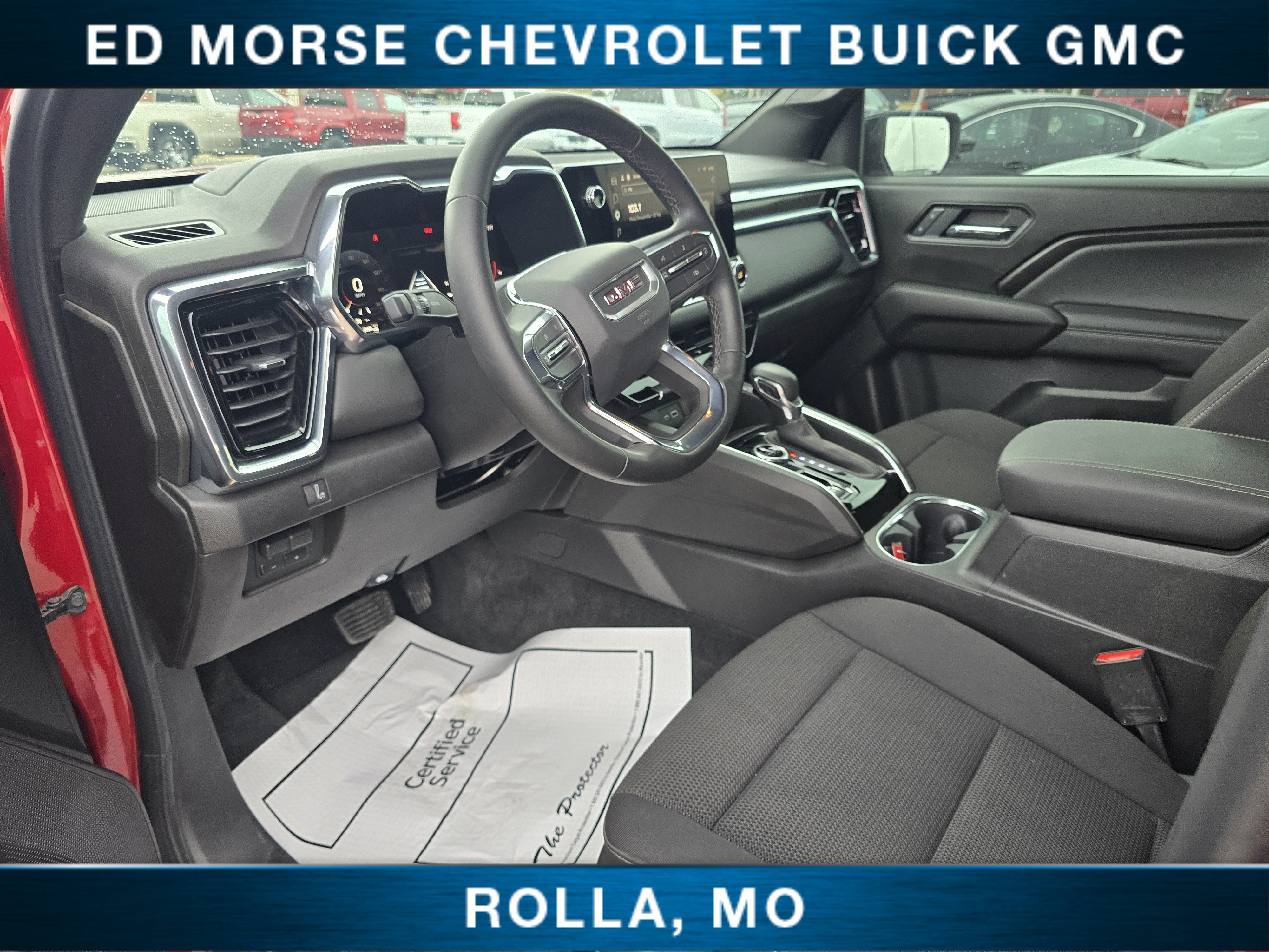 Certified 2026 GMC Canyon Elevation w/ Convenience Package AWD/4WD image 13