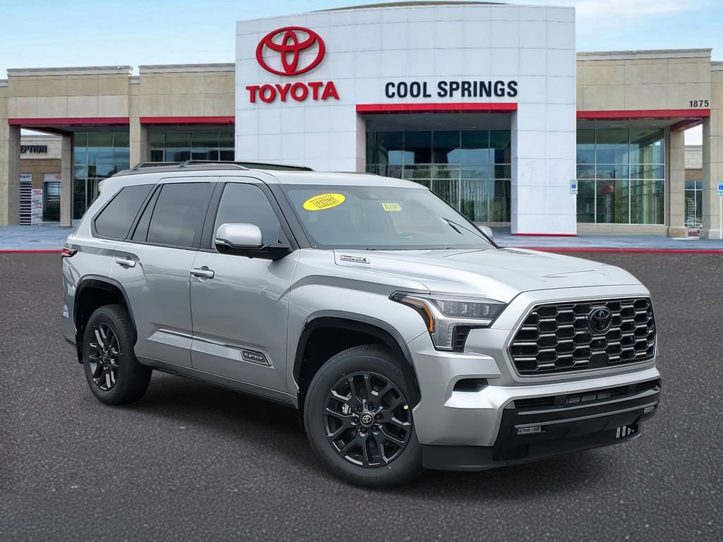 New 2026 Toyota Sequoia Platinum 360° Tour