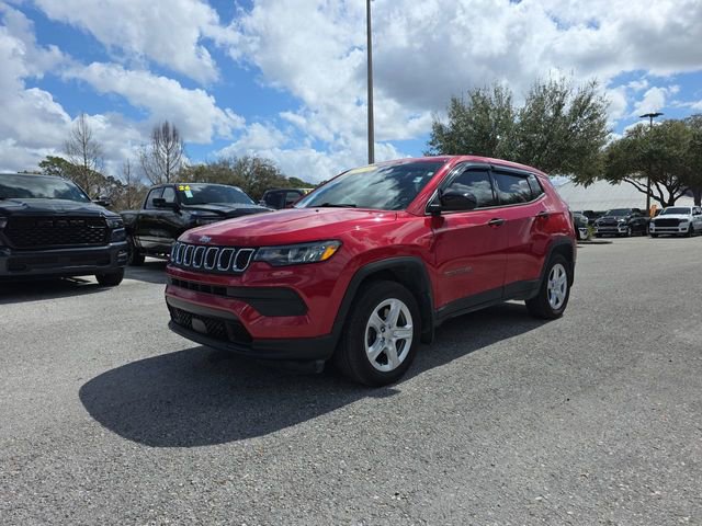 Used 2023 Jeep Compass Sport image 1