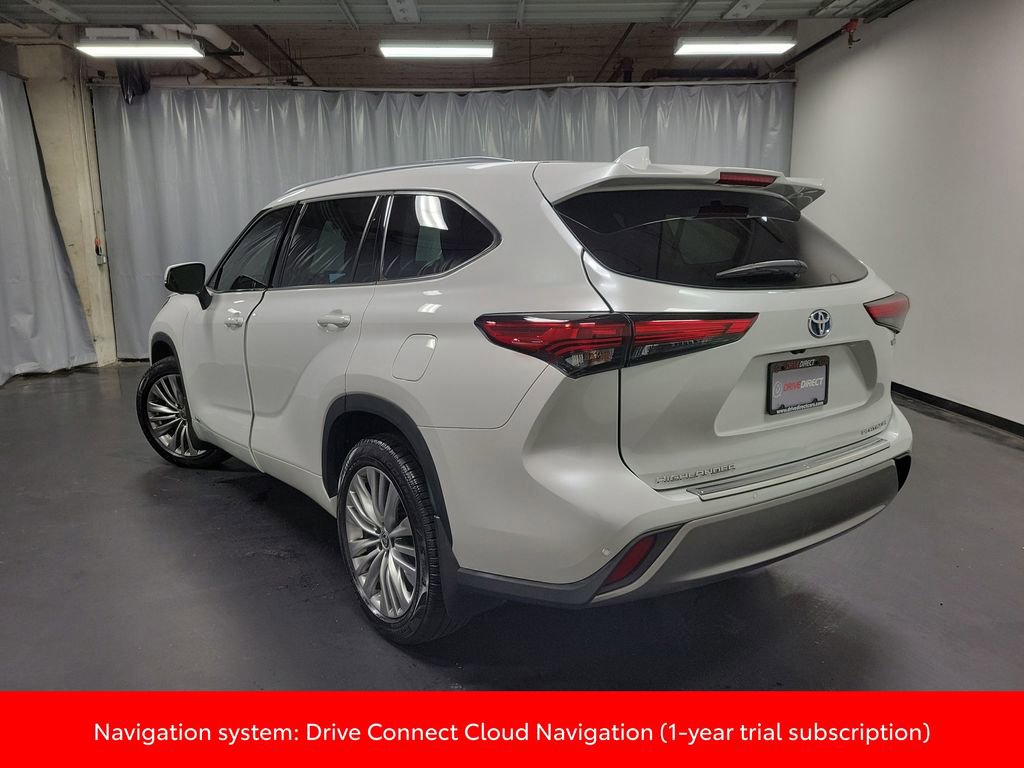 Used 2023 Toyota Highlander Platinum AWD/4WD image 6