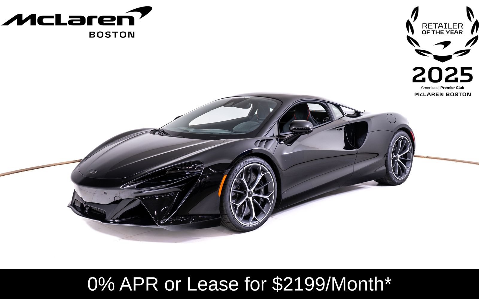 New 2026 McLaren Artura