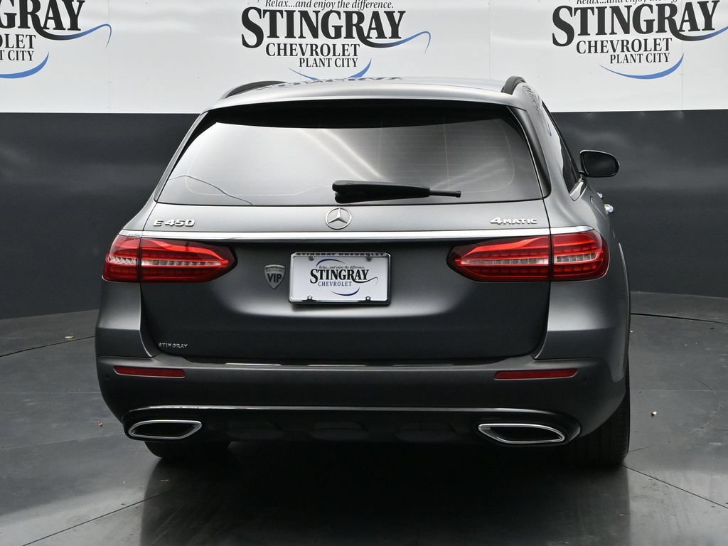 Used 2022 Mercedes-Benz E 450 4MATIC All-Terrain Wagon image 6